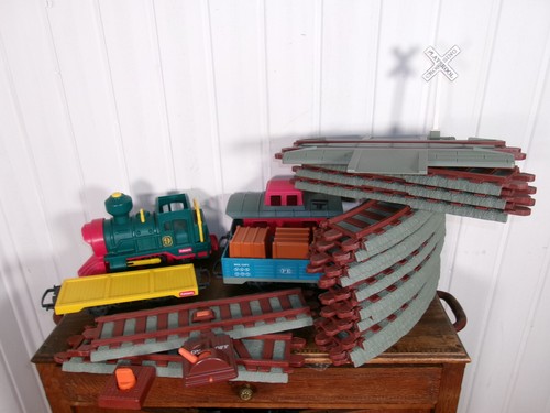 1988 playskool train express - 1988,