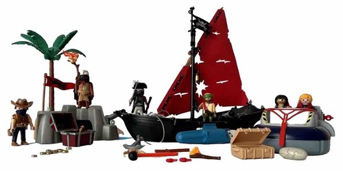 Playmobil mixed lot incomplete - playmobil,