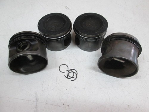 Piston set for audi - piston,