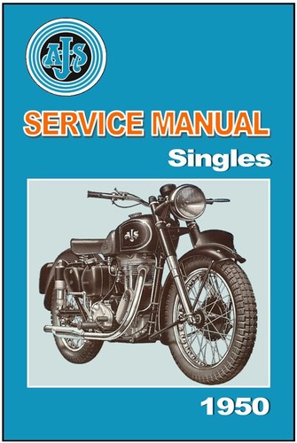 Ajs workshop manual - ajs, 16