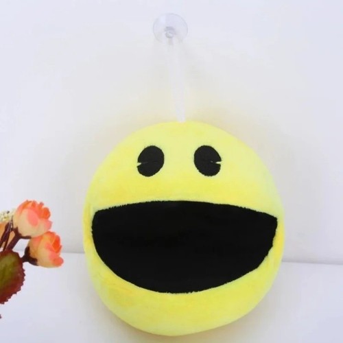 15cm pac man plush soft - 15cm, pac-man