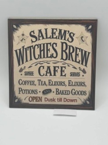 Witches brew café sign - sign, •