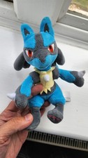 Genuine Pokemon Riolu Plush Soft Toy Teddy Pokémon Center 