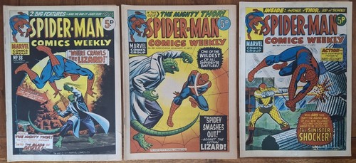 Spiderman comics weekly - spiderman,