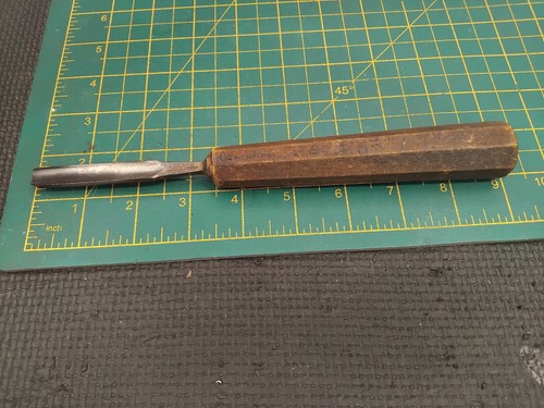 Vintage ward carving gouge - ward,