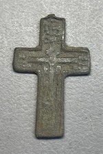 18/19th Century Religious Cross Pendant Antique/vintage