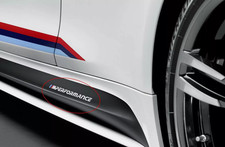 2 x For BMW M PERFORMANCE SIDE