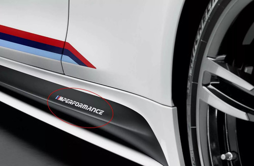 For bmw performance side - x,