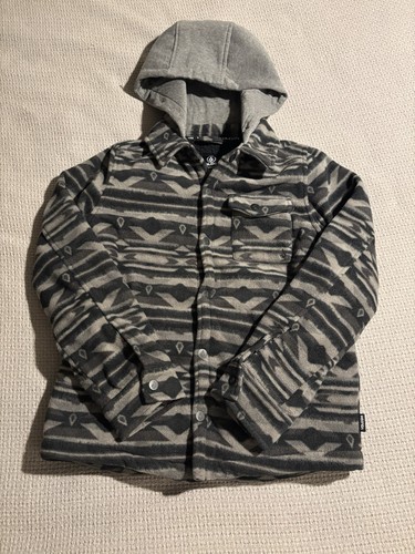 Volcom boy fleece jacket - boy's,