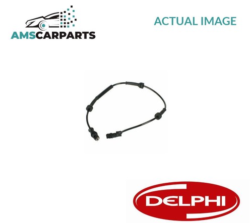Abs wheel speed - abs, sensor