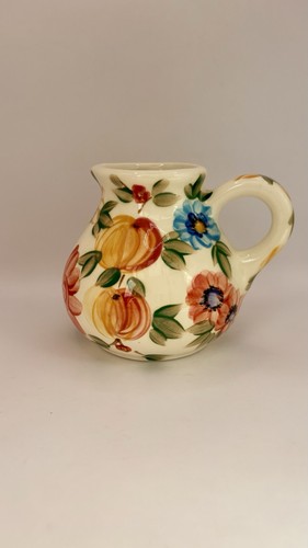 Vintage hand painted ceramic - painted,