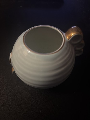 Milk jug sugar pot crown - milk,