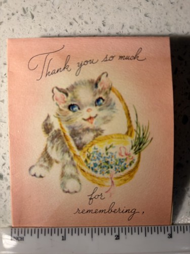 Vintage valentine card - valentine,