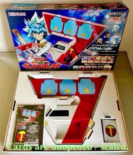 Rush duel disk - yu-gi-oh, go