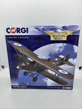 Corgi AA39603 scale model aeroplane Hawker Audax K5574, 28 Squadron, 1941