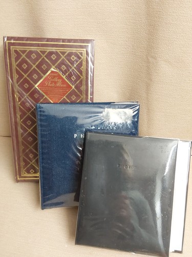 Photo album bundle - album, x3