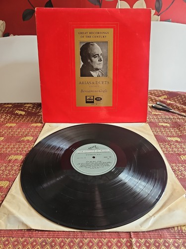 Beniamino gigli arias duets - gigli, &