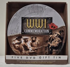 Ww1 Commemoration Five Dvd