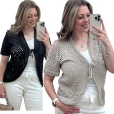 Ladies bolero shrugs - ladies,