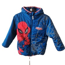 Spiderman Blue Coat Fleece