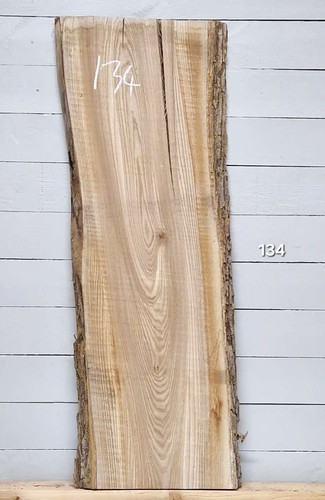 Elm live edge timber - live, x