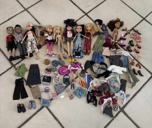 Vintage bratz bundle dolls - bratz,