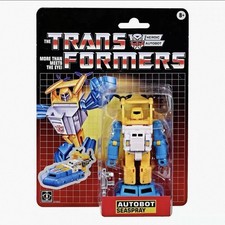 Transformers Retro Generation One G1 Autobot Seaspray Hasbro Brand New