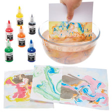 Baker Ross FN471 Marbling Inks