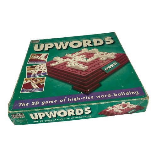 Vintage family game upwords - family,