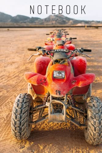 Notebook quad bike - notebook:,