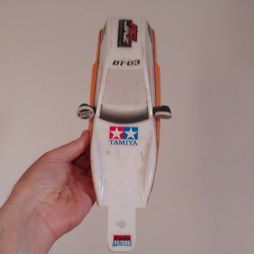 Tamiya dt03 body frog pivery