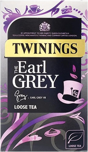 Twinings earl grey loose tea - grey,