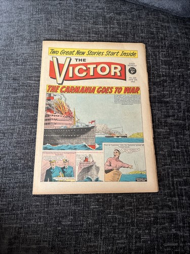 Victor comic 225 12 june - -, #225