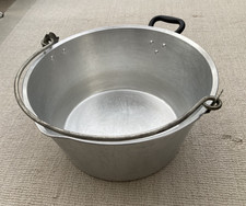 Large Swan Brand  Aluminium Jam Marmalade Preserving Pan, Cooking Pot