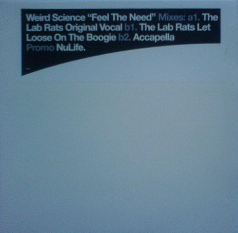 Weird science feel the need - science,