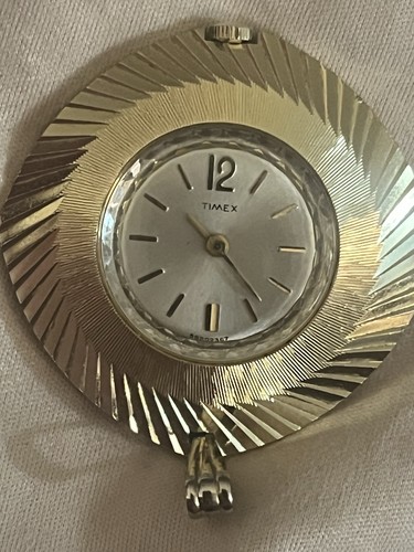 Vintage 1967 timex pendant - vintage,
