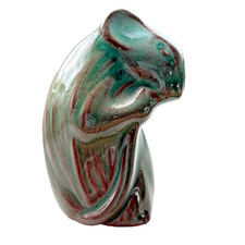 Mouse Figurine Ceramic Small