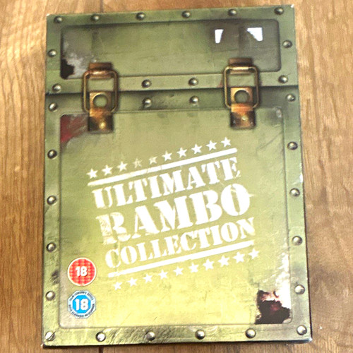 Ultimate rambo collection - ultimate, dvd