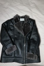 Zara Kids Biker Faux Leather