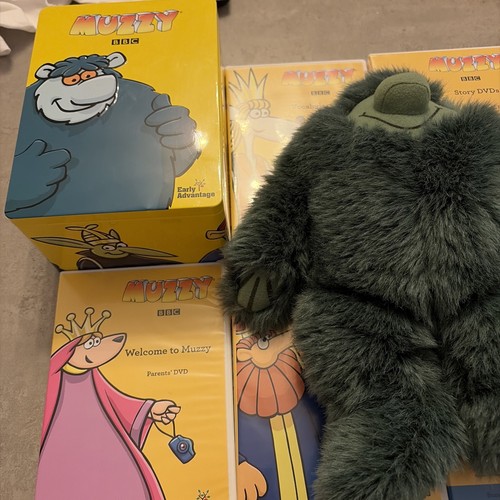 Vintage bbc muzzy - muzzy, language
