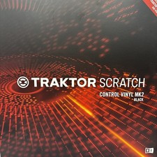 Traktor Scratch Control Vinyl