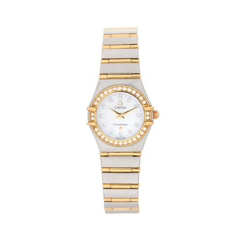Omega constellation diamond - omega,