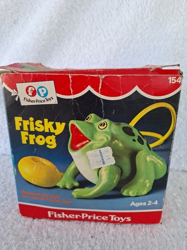 Fisher price toys vintage 1972 - toys,