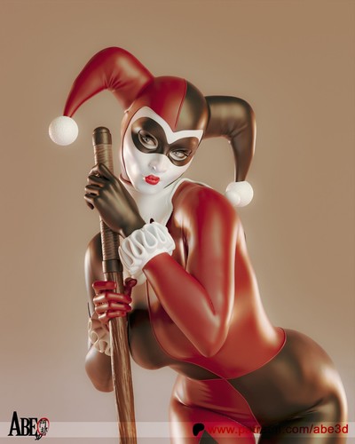 Harley quinn classic - harley,