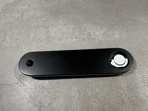 Leica black chrome bottom - black,