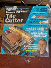 Plasplugs Compact Plus Electric Diamond Wet Wheel Tile Cutter