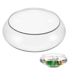 Fish Bowl Round Plastic
