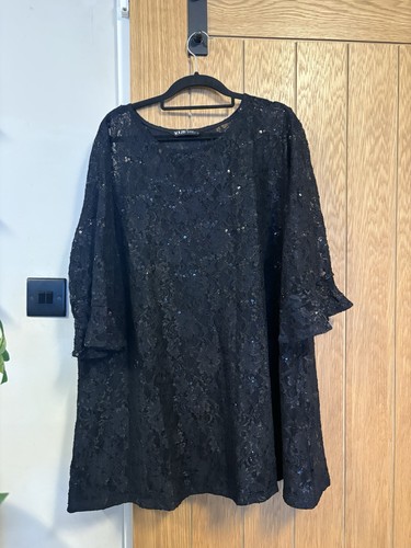 Yours clothing glitter blouse - glitter,