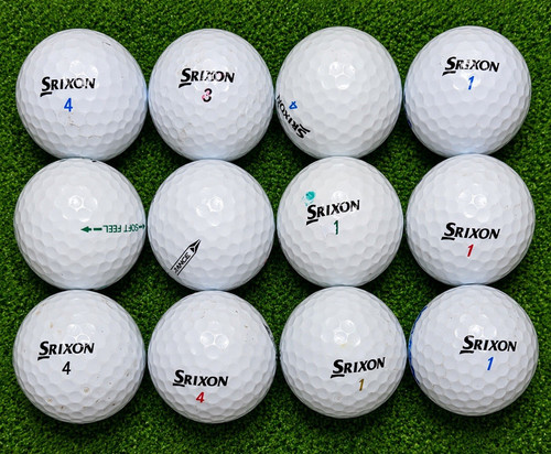 Srixon mixed golf balls - srixon,