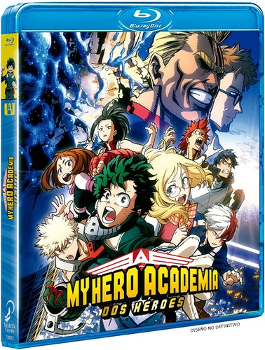 Hero academia dos - academia.,